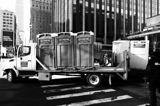 Best Portable restroom trailer rental  in Marissa, IL